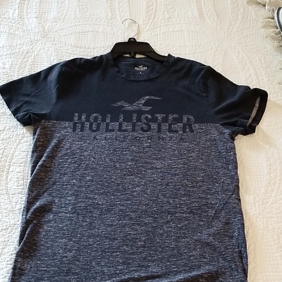 Hollister Other - Hollister Black & Gray shirt